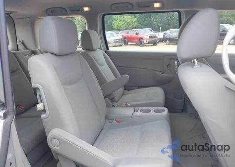 2014 Nissan Quest S z USA, uszkodzony, nr VIN JN8AE2KP8E9103492